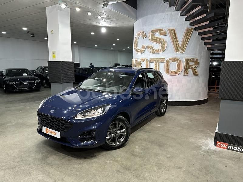Usado Ford Kuga ST-Line 225 CV (165 kW) 2022 Azul SUV