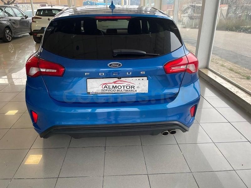 Usado Ford Focus ST-Line 125 CV (91 kW) 2020 Azul Berlina