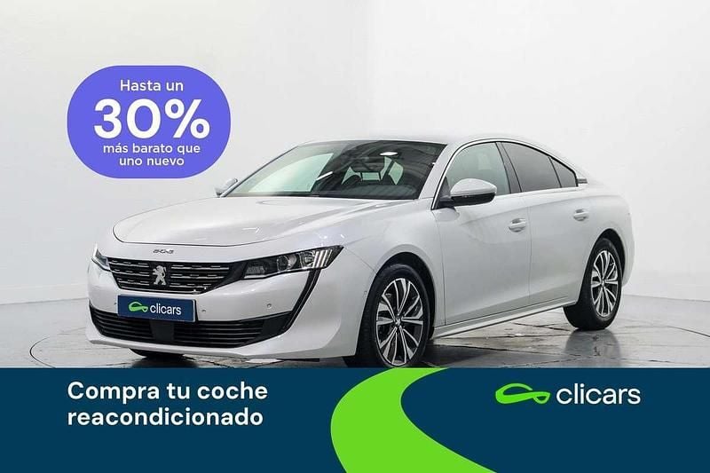 Blanco Usado 2021 Peugeot 508 Allure Berlina | 17.290 € (Buen precio) - Imagen 1/4
