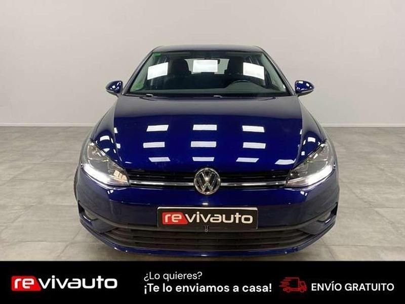 Usado VW Golf VII Edition 116 CV (85 kW) 2019 Azul Familiar