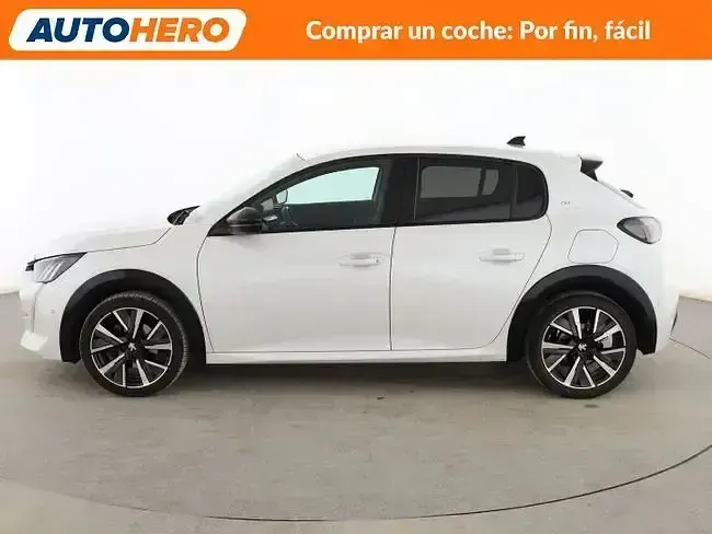Usado Peugeot 208 GT 101 CV (74 kW) 2021 Blanco Utilitario