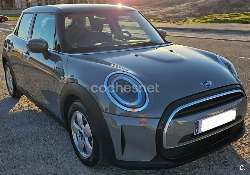 Usado Mini ONE 102 CV (75 kW) 2021 Gris / plata Utilitario