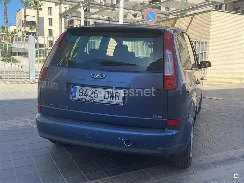 Usado Ford C-MAX Trend 90 CV (66 kW) 2006 Azul Monovolumen