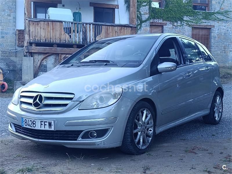 Gris / plata Usado 2006 Mercedes B200 Monovolumen | 3500 € (Caro) - Imagen 1/4