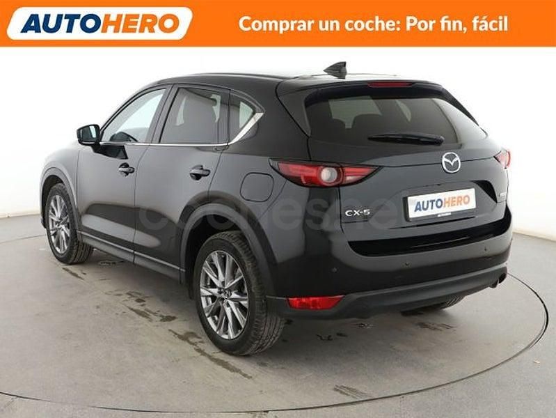 Usado Mazda CX-5 Homura-Line 184 CV (135 kW) 2021 Negro SUV