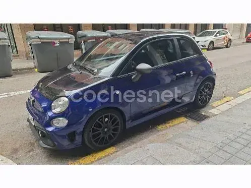 Usado Abarth 500 165 CV (121 kW) 2021 Azul Berlina