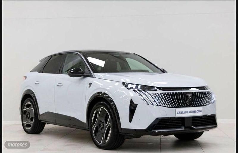 Blanco Usado 2024 Peugeot e-3008 GT SUV | 39.900 € (Buen precio) - Imagen 1/4