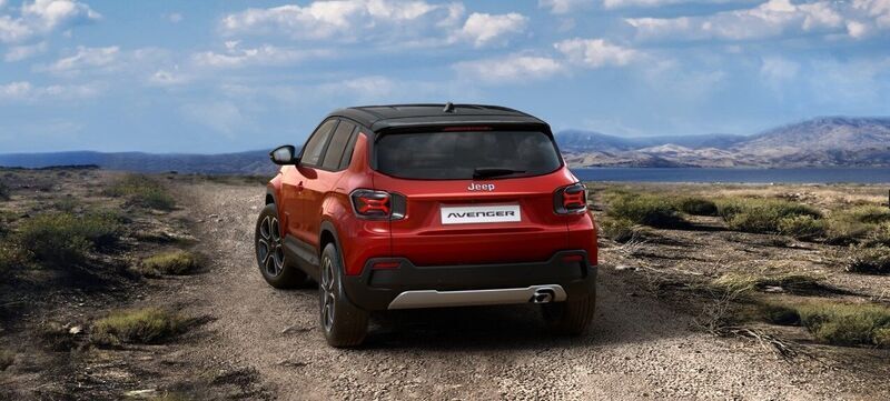 Rojo Nuevo 2024 Jeep Avenger Summit SUV | 27.000 € (Un poco caro) - Imagen 1/4