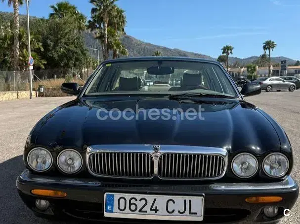 Usado Jaguar XJ Sovereign 245 CV (180 kW) 1998 Negro Berlina