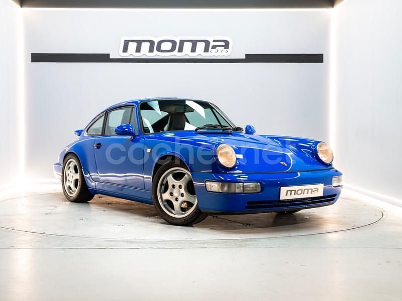 Azul Usado 1992 Porsche 911 Carrera Coupe | 99.911 € - Imagen 1/4