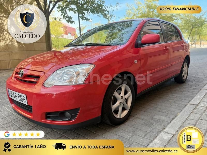 Usado Toyota Corolla Terra 110 CV (80 kW) 2004 Rojo Berlina