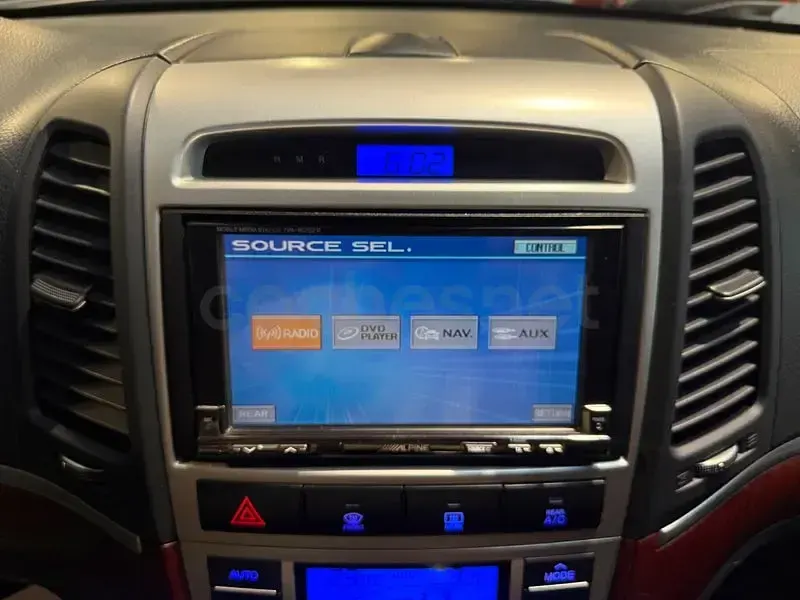 Usado Hyundai Santa Fe Style 155 CV (114 kW) 2008 Gris / plata SUV