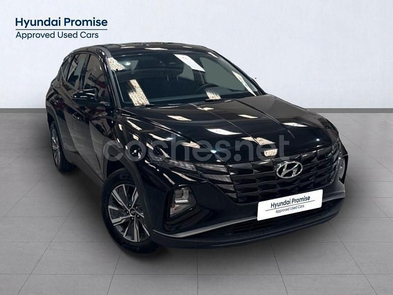 Negro Usado 2024 Hyundai Tucson SUV | 26.000 € (Precio justo) - Imagen 1/4