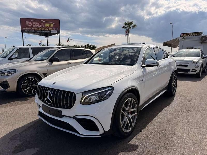 Usado Mercedes GLC63 AMG AMG 510 CV (375 kW) 2018 SUV