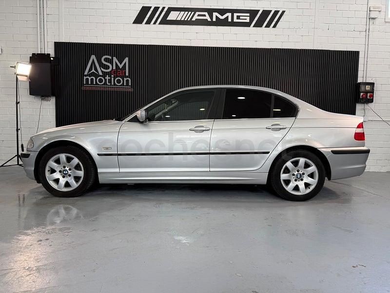 Usado BMW 325 192 CV (141 kW) 2001 Gris / plata Berlina