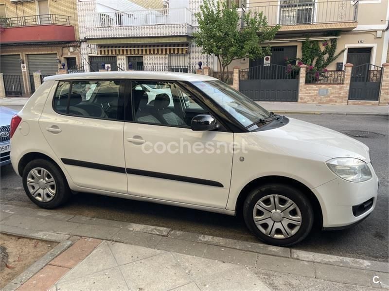 Brugt Skoda Fabia 60 HK (44 kW) 2009 Hvid Hatchback