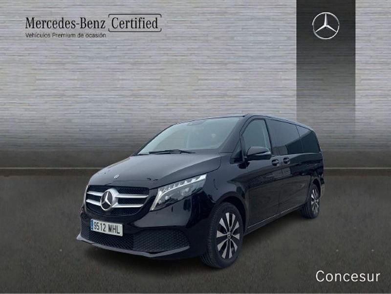 Negro Usado 2023 Mercedes V250 Monovolumen | 56.265 € (Precio justo) - Imagen 1/4