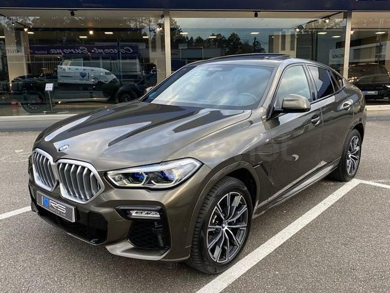 Usado BMW X6 340 CV (250 kW) 2021 Verde SUV