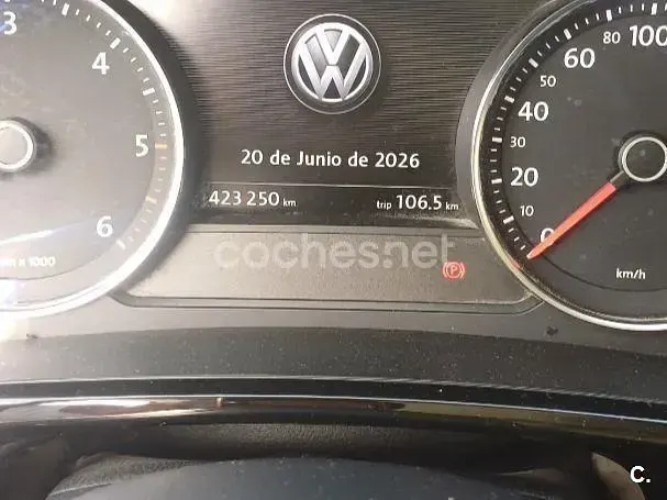 Usado VW Touareg 262 CV (192 kW) 2017 Beige SUV