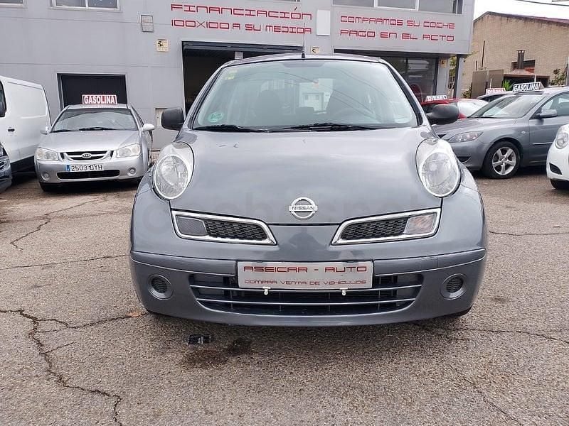 Usado Nissan Micra Acenta 80 CV (58 kW) 2010 Gris / plata Berlina