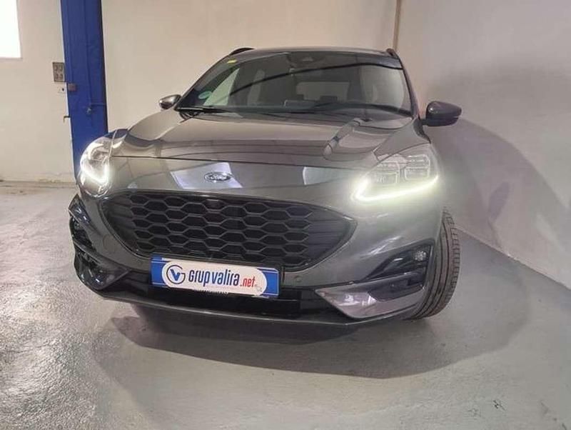 Usado Ford Kuga ST-Line X 150 CV (110 kW) 2020 Gris SUV