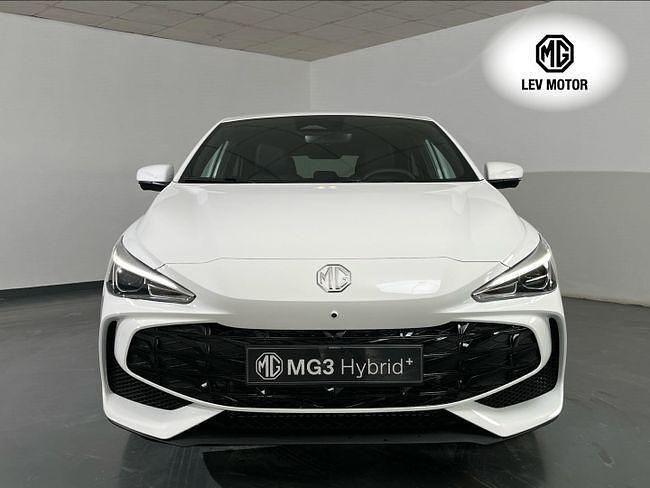 Nuevo MG MG3 Luxury 194 CV (142 kW) 2026 Azul Utilitario
