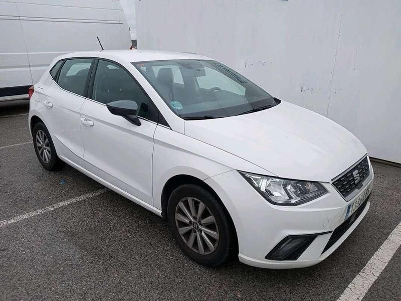 Usado Seat Ibiza XCELLENCE 116 CV (85 kW) 2019 Blanco Utilitario