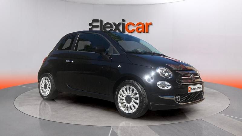 Usado Fiat 500 71 CV (52 kW) 2023 Negro Berlina