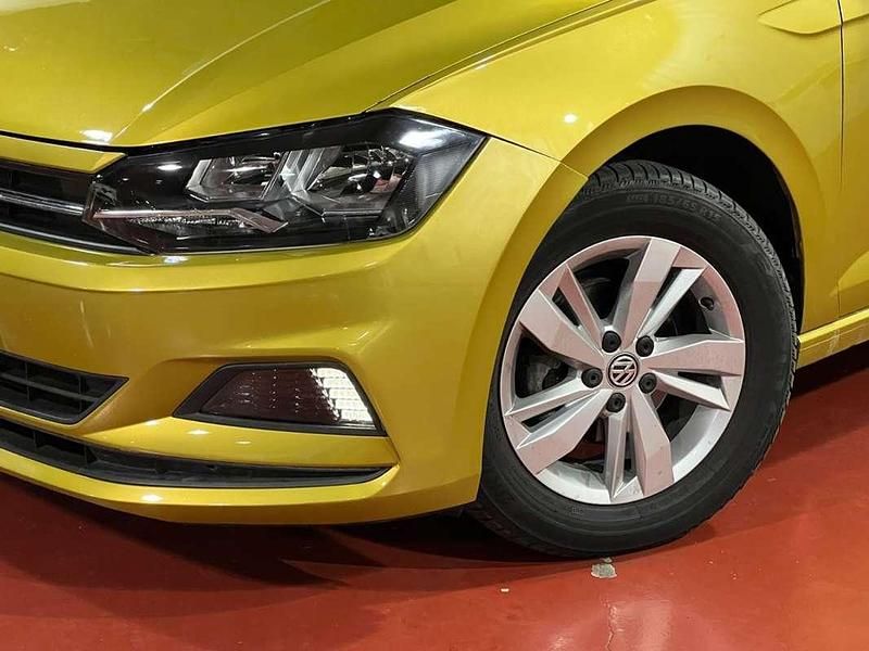 Usado VW Polo Sportline 94 CV (69 kW) 2019 Amarillo Utilitario