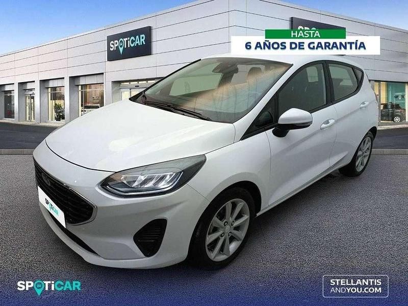 Gris Usado 2022 Ford Fiesta Trend Utilitario | 13.490 € (Precio justo) - Imagen 1/3