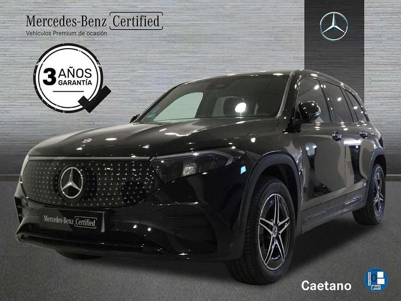 Usado Mercedes EQB250+ 139 kW (190 CV) 2025 Negro SUV
