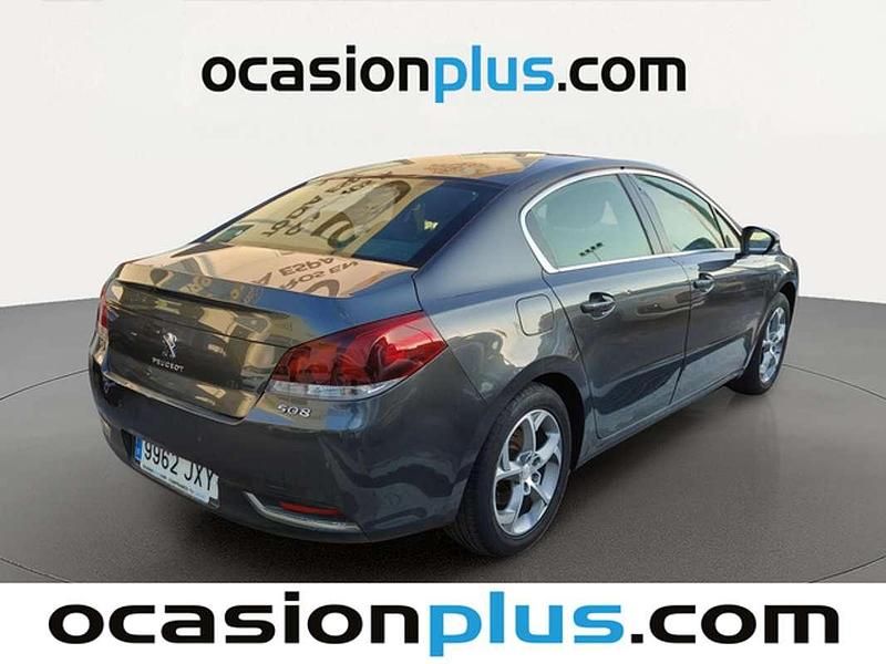 Usado Peugeot 508 Active 120 CV (88 kW) 2017 Gris Berlina