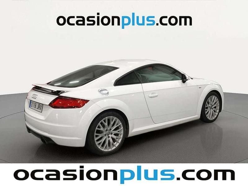 Usado Audi TT S-Line 180 CV (132 kW) 2016 Blanco Coupe