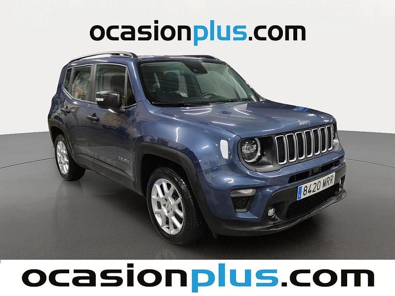 Usado Jeep Renegade Altitude 130 CV (95 kW) 2024 Azul SUV