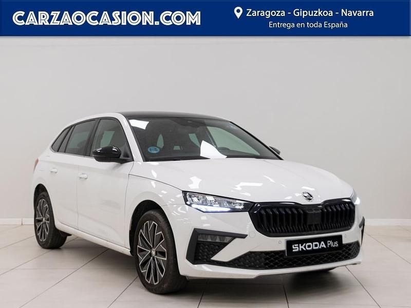Blanco Usado 2024 Skoda Scala Utilitario | 23.900 € (Caro) - Imagen 1/4