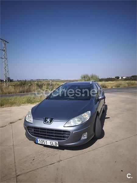 Gris / plata Usado 2009 Peugeot 407 Familiar | 3200 € (Buen precio) - Imagen 1/4