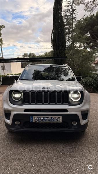 Usado Jeep Renegade Altitude 130 CV (95 kW) 2024 Blanco SUV