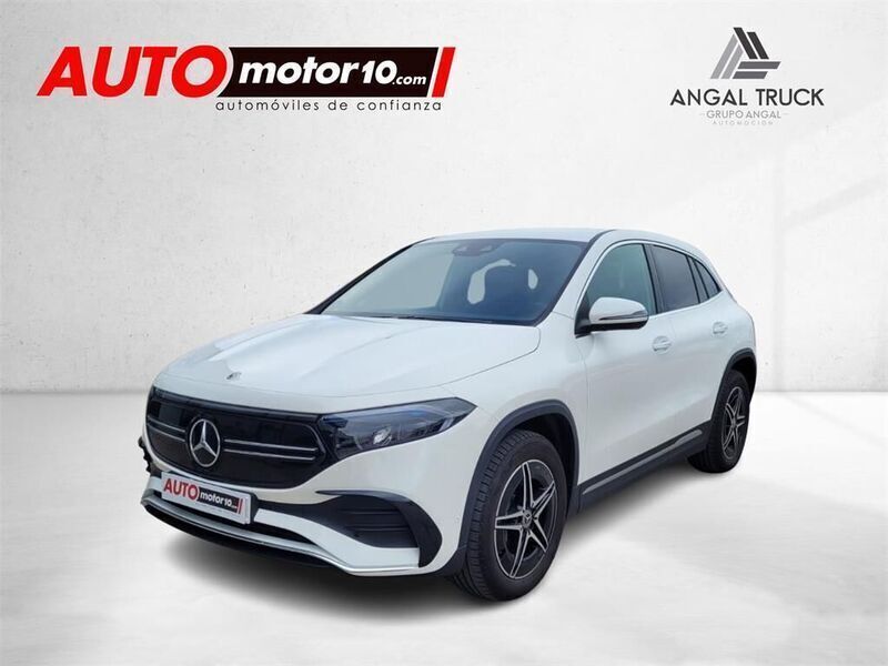 Usado Mercedes EQA250+ 139 kW (190 CV) 2023 Blanco SUV