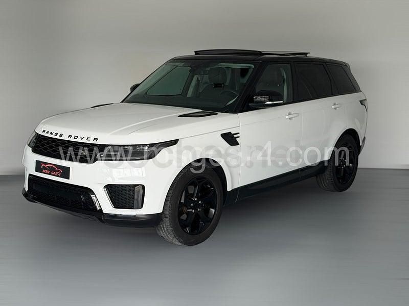 Usado Land Rover Range Rover Sport S 249 CV (183 kW) 2020 Blanco SUV