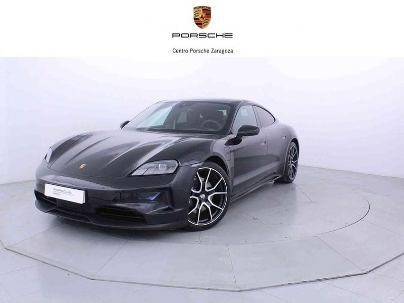 Negro Usado 2024 Porsche Taycan Berlina | 104.900 € - Imagen 1/4