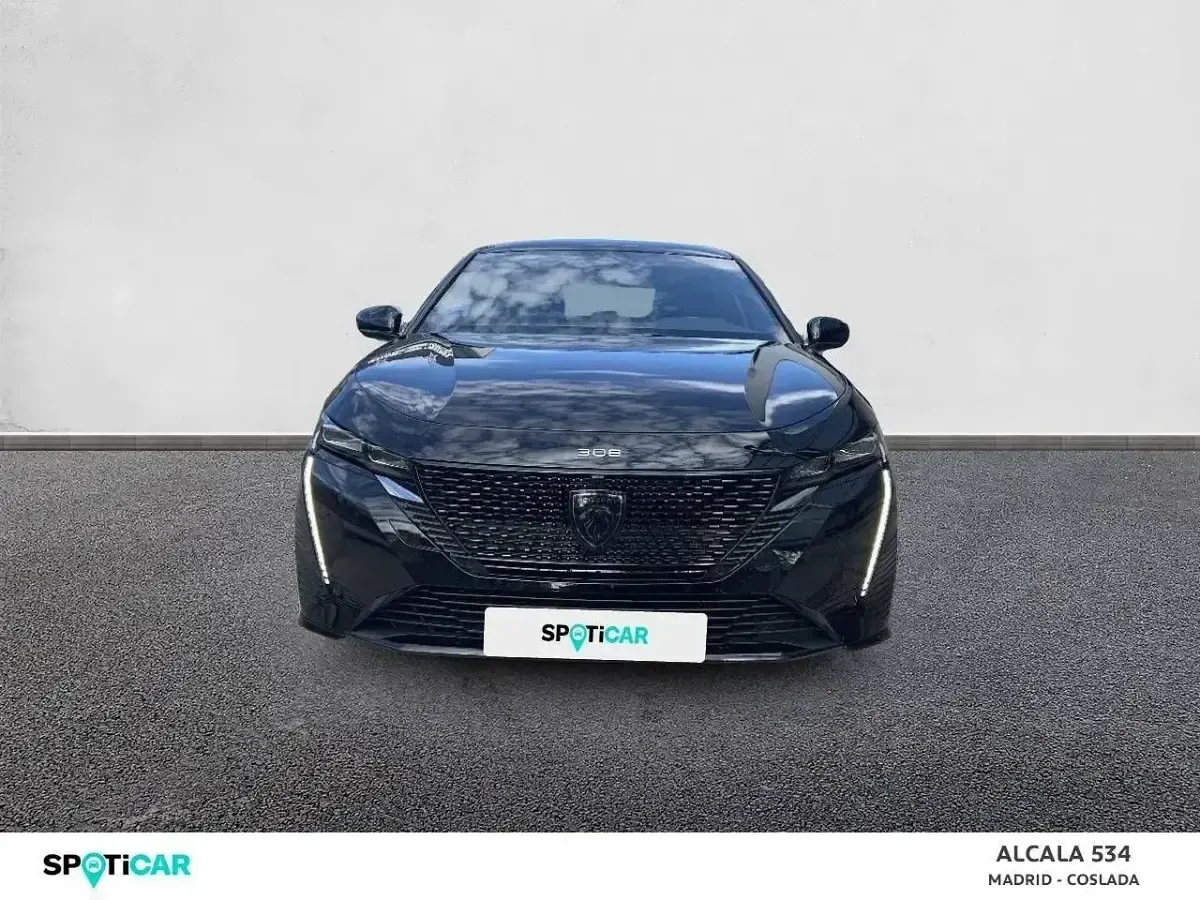 Usado Peugeot 308 GT 225 CV (165 kW) 2024 Negro Familiar