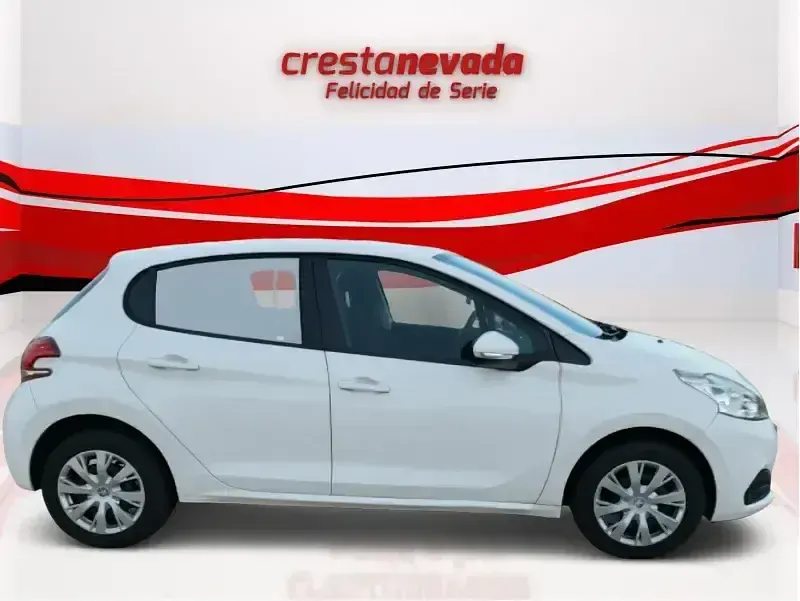 Begagnad Peugeot 208 102 HK (75 kW) 2019 Vit Halvkombi