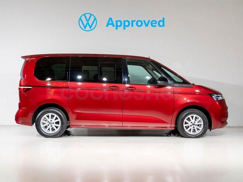 Usado VW Multivan 150 CV (110 kW) 2024 Rojo Van