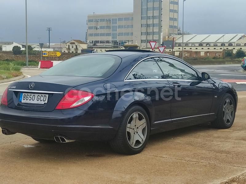 Usado Mercedes CL600 517 CV (380 kW) 2008 Azul Coupe