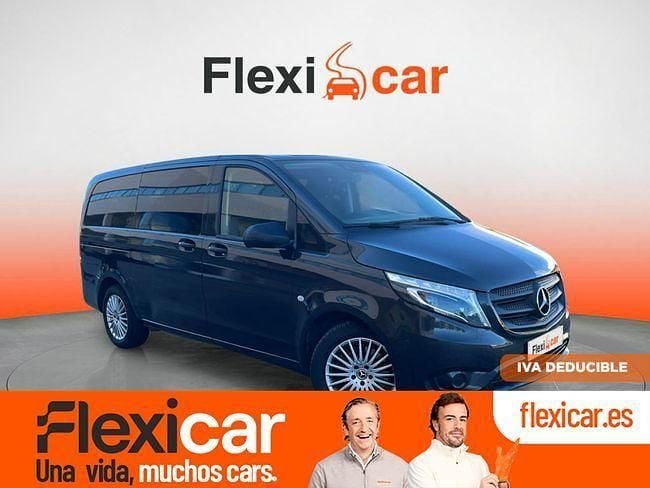 Negro Usado 2021 Mercedes Vito Van | 32.990 € (Buen precio) - Imagen 1/4