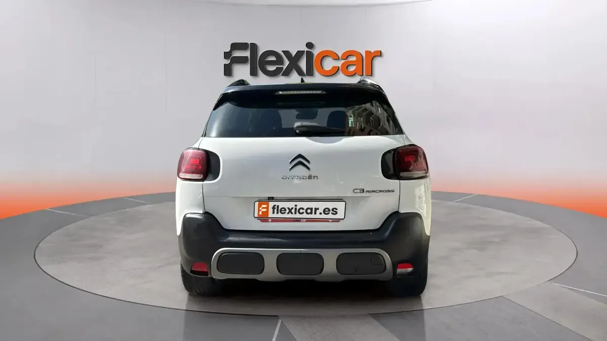 Usado Citroën C3 Aircross PureTech 131 CV (96 kW) 2023 Blanco SUV