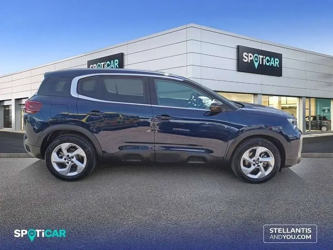 Usado Citroën C5 Aircross 136 CV (100 kW) 2025 Azul SUV