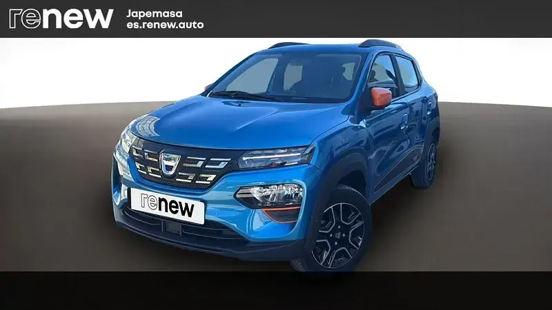 Usado Dacia Spring Comfort Plus 33 kW (45 CV) 2023 Azul Utilitario