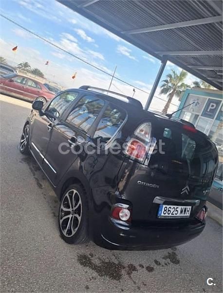 Usado Citroën C3 Picasso Exclusive 120 CV (88 kW) 2009 Negro Monovolumen