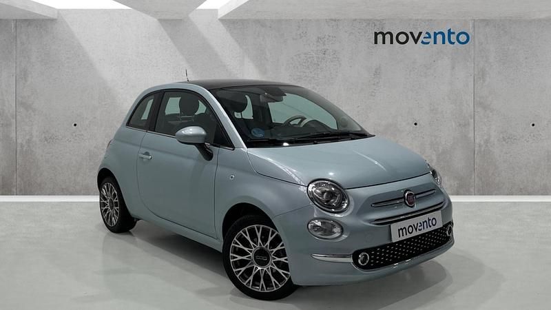 Verde Usado 2023 Fiat 500 Dolcevita Utilitario | 12.990 € (Un poco caro) - Imagen 1/4